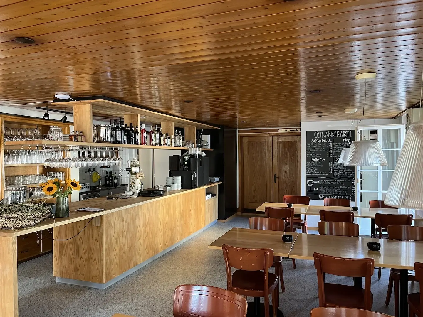 Landhaus Bichelsee Restaurant von Innen